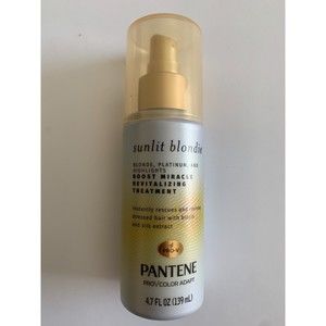 Pantene ProV SUNLIT BLONDIE Boost Revitalizing‎ Biotin Blonde Leave-In Treatment